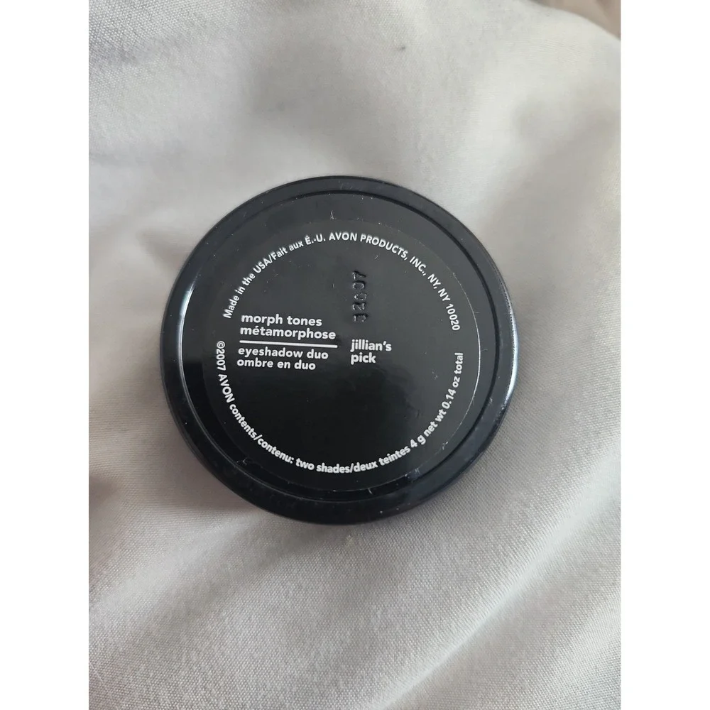 Avon Morph Tones Eye Shadow Duo JILLIANS PICK